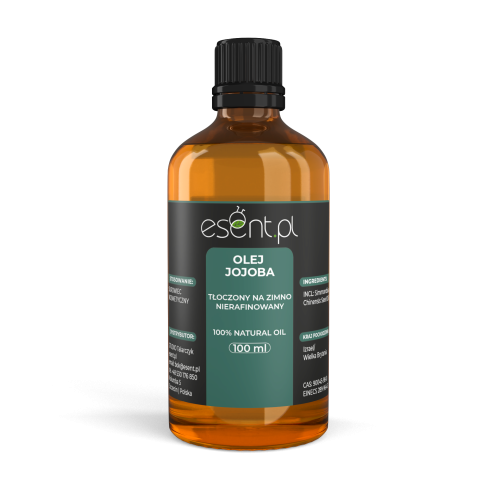 UNREFINED COLD-PRESSED JOJOBA OIL 250ml