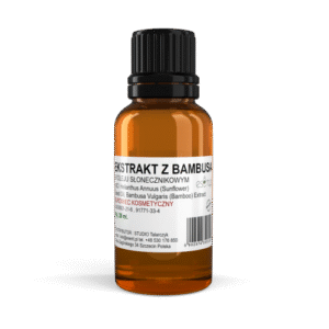 BAMBUSEXTRAKT IN ÖL