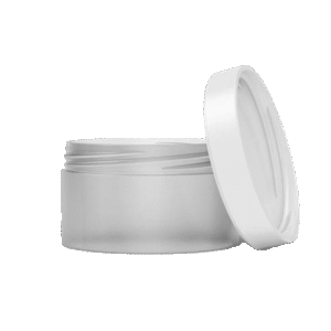 COSMETIC CREAM JAR 200 ml PP